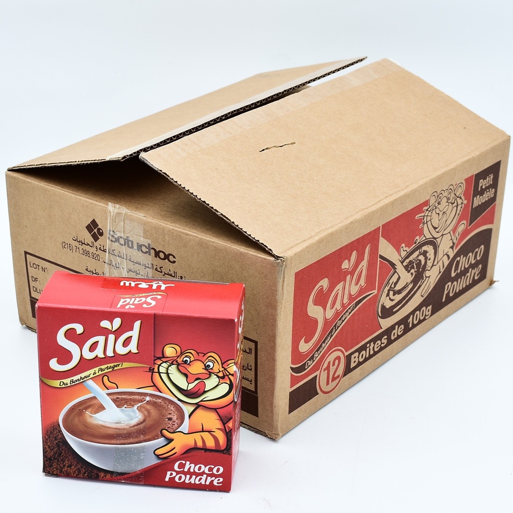 CHOCO POUDRE CARTON