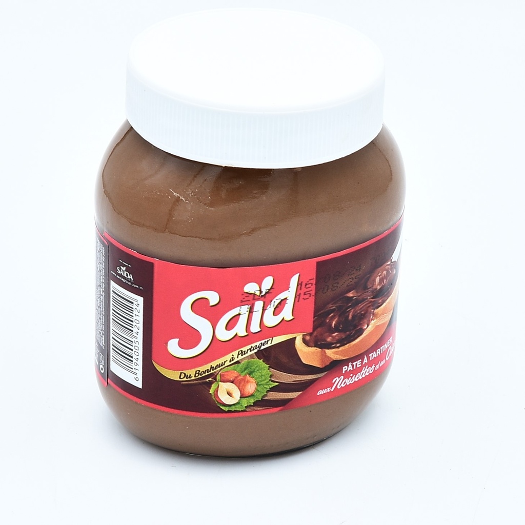CREME A TARTINER SAID POT 750G