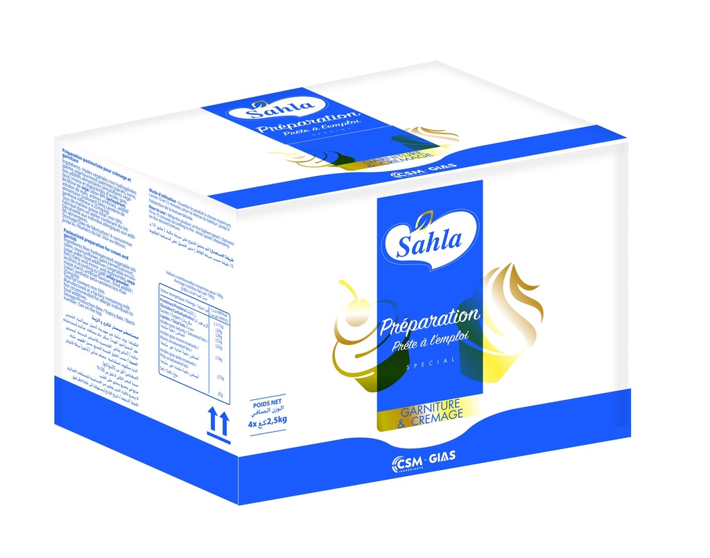 Sahla 4x2,5kg