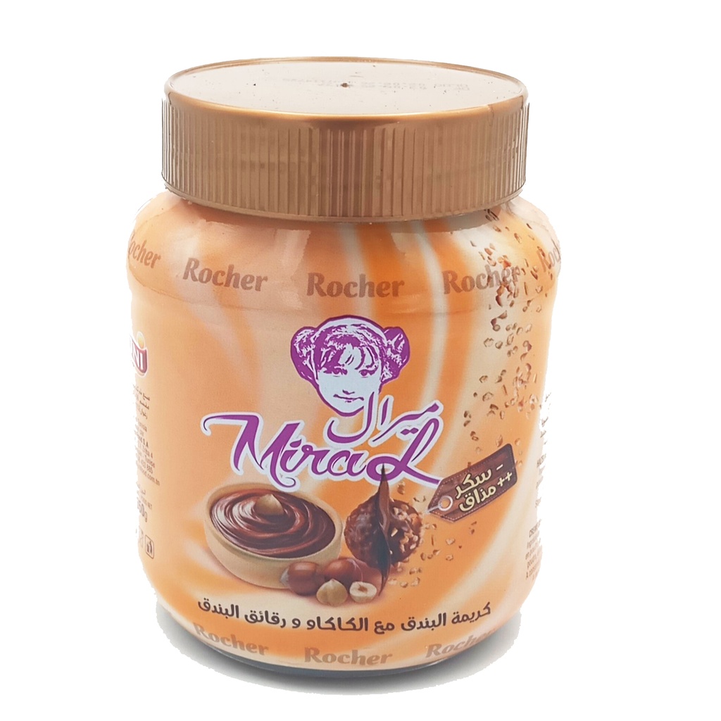 CREME AUX NOISETTES MIRAL 350 GR