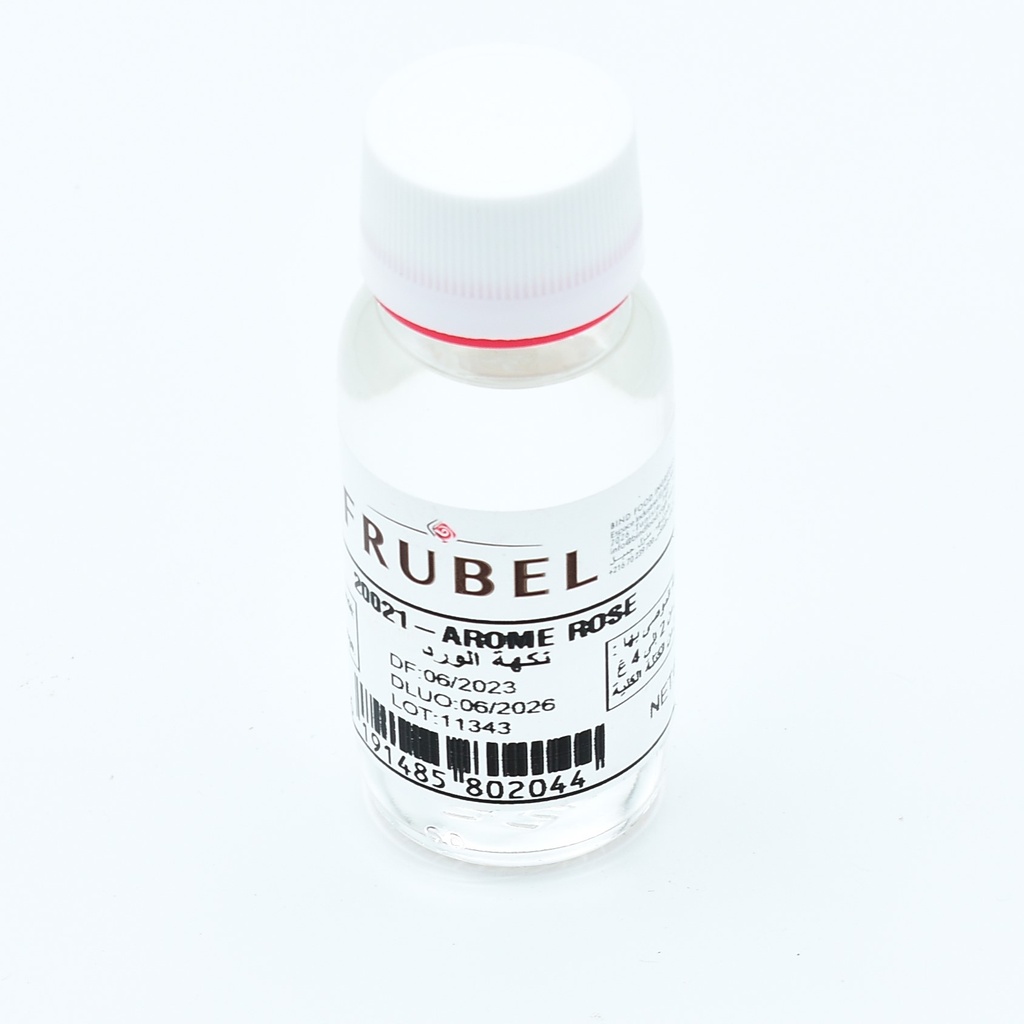 Arome rose 60ml FRUBEL