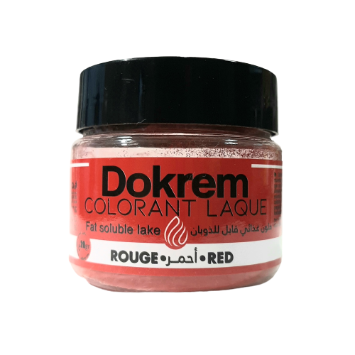 COLORANT LAQUE ROUGE 20GR FRUBEL