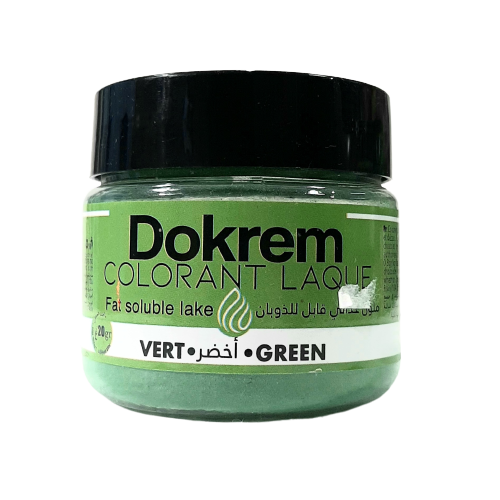 COLORANT LAQUE VERT 20GR FRUBEL