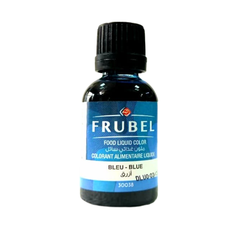 Colorant liquide bleu 30ml FRUBEL