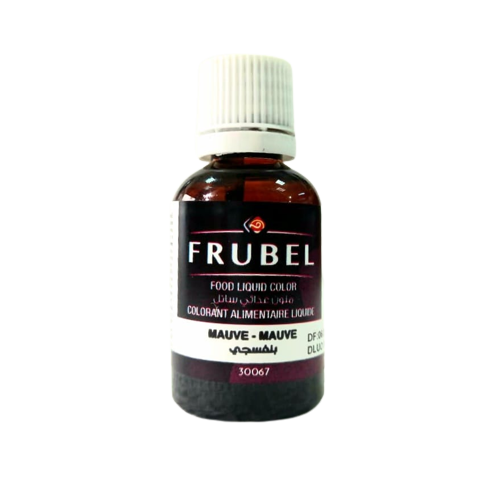 COLORANT LIQUIDE MAUVE 30CC FRUBEL