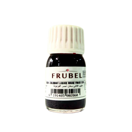 COLORANT LIQUIDE ROUGE FRAISE 30CC DOKREM