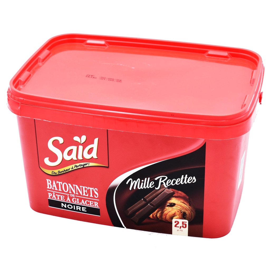 BÂTONNETS DE PÂTE A GLACER SAID 2.5KG