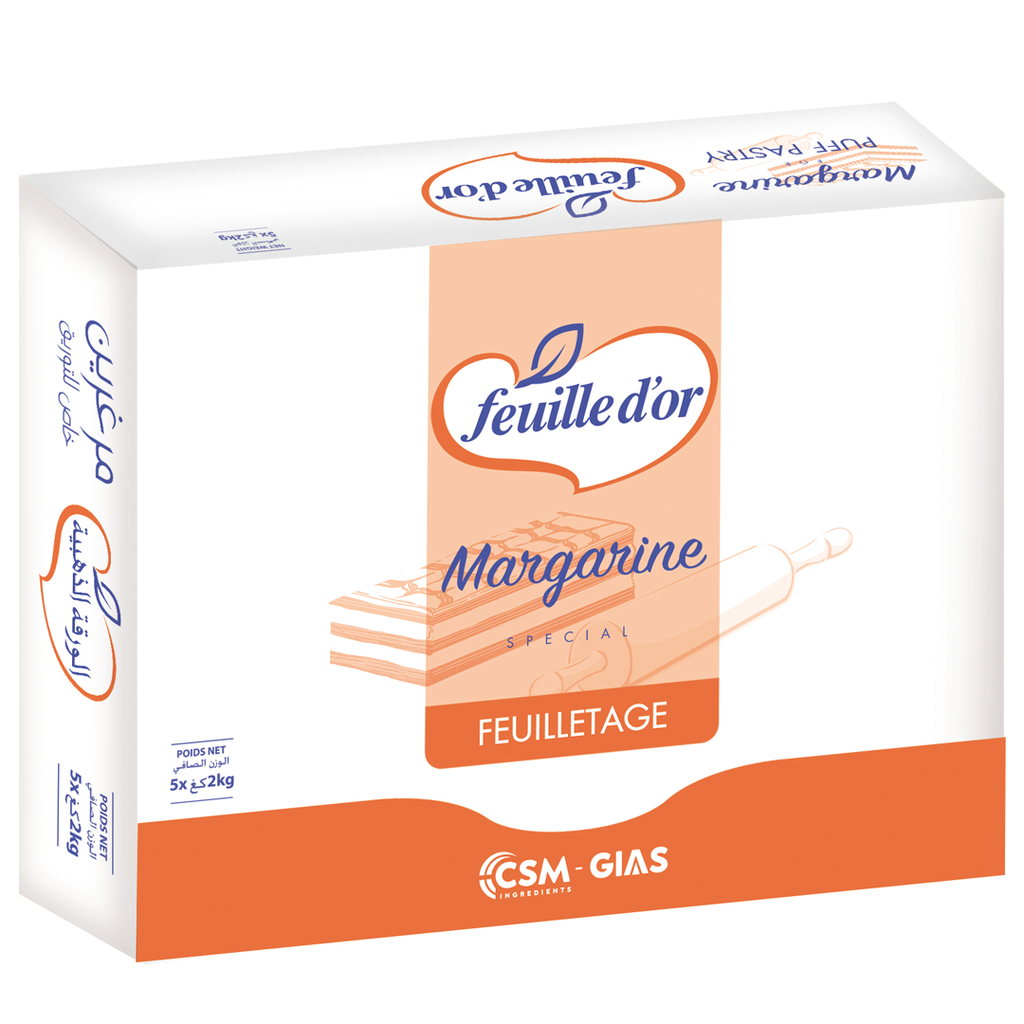 FEUILLE D'OR SPÉCIAL FEUILLETAGE 5x2 KG