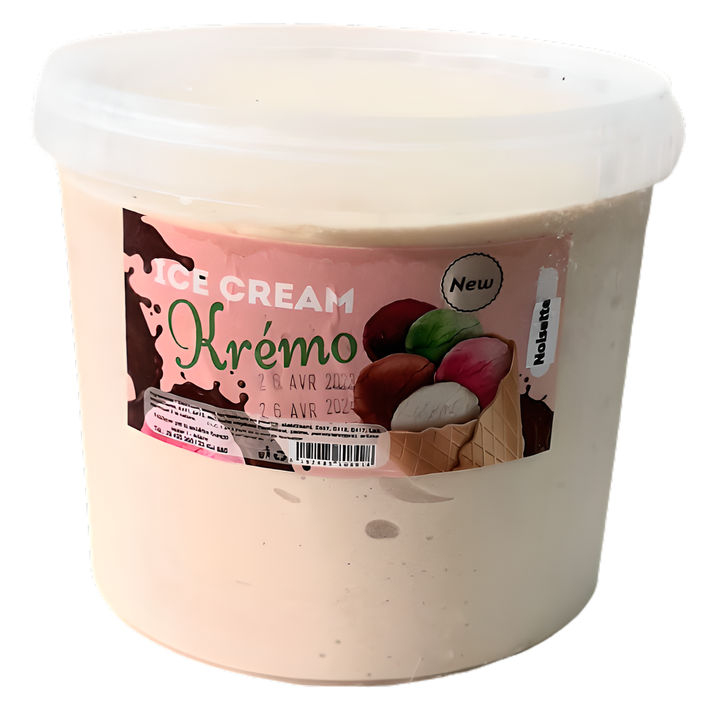 GLACE KREMO CITRON 5L