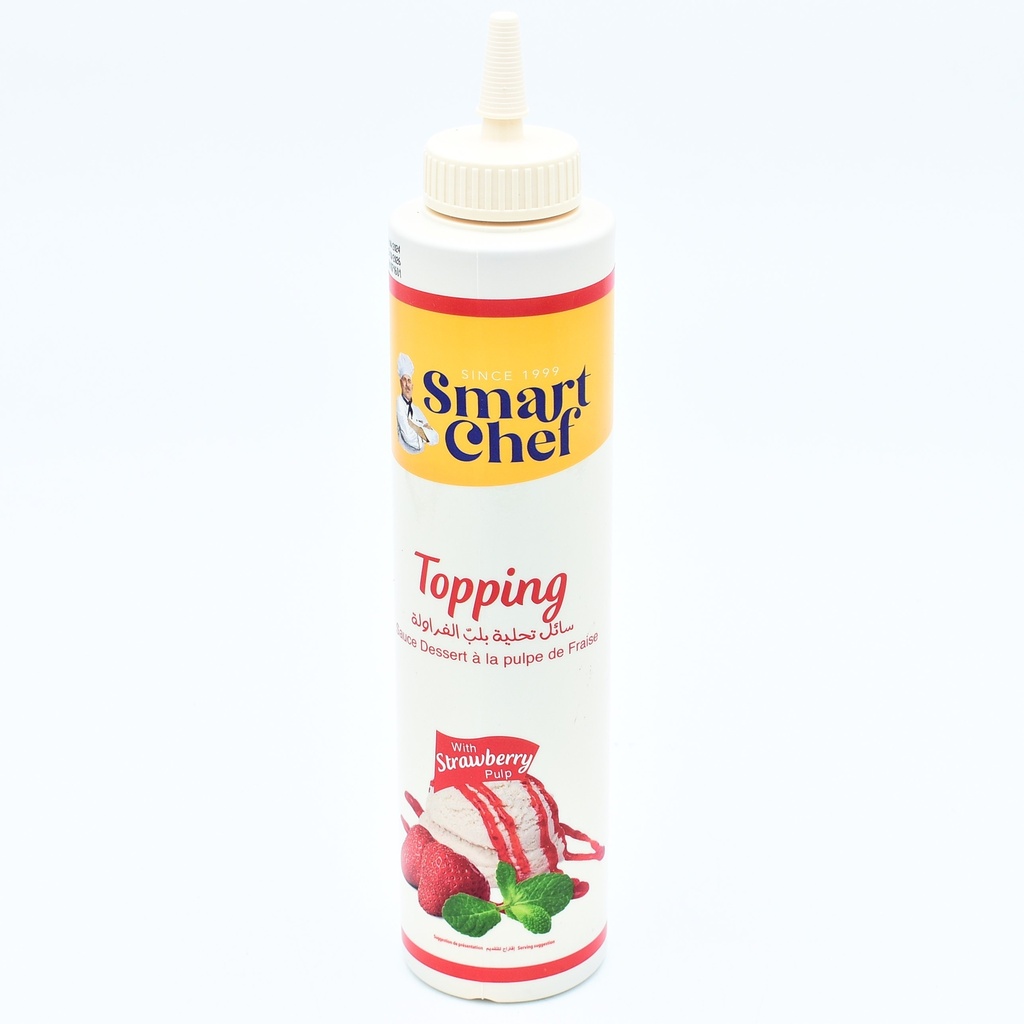 TOPPING FRAISE SC 750G