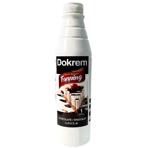 TOPPING CHOCOLAT DOKREM 750G