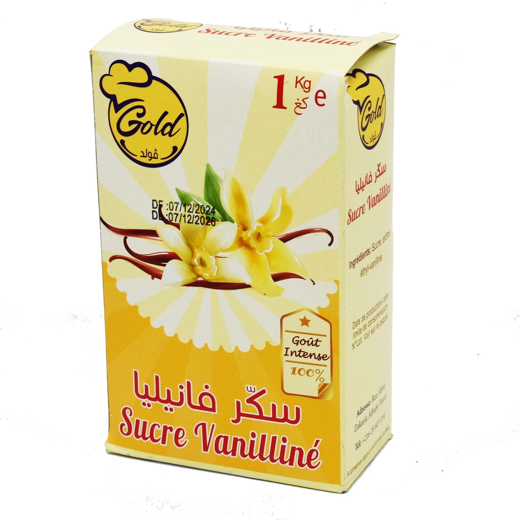 Sucre vanille 1kg
