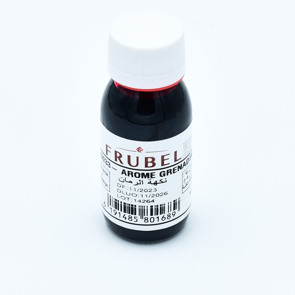 Arome grenadine frubel 60ml