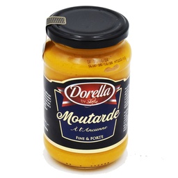 [MCP00300] MOUTARDE POT EN VERRE 300 ML