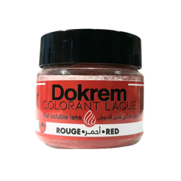 [30118-20GR] COLORANT LAQUE ROUGE 20GR FRUBEL