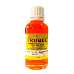 [30037-30ML] COLORANT LIQUIDE JAUNE CITRON 30CC FRUBEL