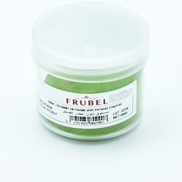 [30204-100GR] COLORANT POUDRE VERT PISTACHE 100GR FRUBEL