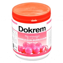 [10023-1KG] PATE AROME BUBBLE-GUM DOKREM 1KG