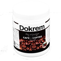 [CAFE-1KG] PÂTE AROMATIQUE CAFE DOKREM 1KG