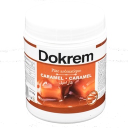 [10049-1KG] PATE AROME CARAMEL DOKREM 1KG