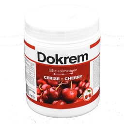 [10041-1KG] PÂTE AROMATIQUE CERISE DOKREM 1KG