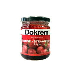 [10038-200GR] PATE AROME FRAISE DOKREM 200GR