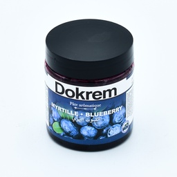 [10039-200GR] PATE AROME MYRTILLE 200GR DOKREM