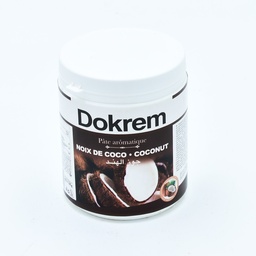 [10060-1KG] PATE AROME NOIX DE COCO DOKREM 1KG