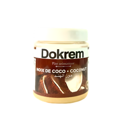 [10060-200GR] PATE AROME NOIX DE COCO DOKREM 200GR