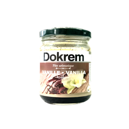 [10037-200GR] PATE AROME VANILLE DOKREM 200GR