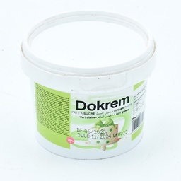 [10198-200GR] PÂTE A SUCRE VERT CLAIR 200GR DOKREM